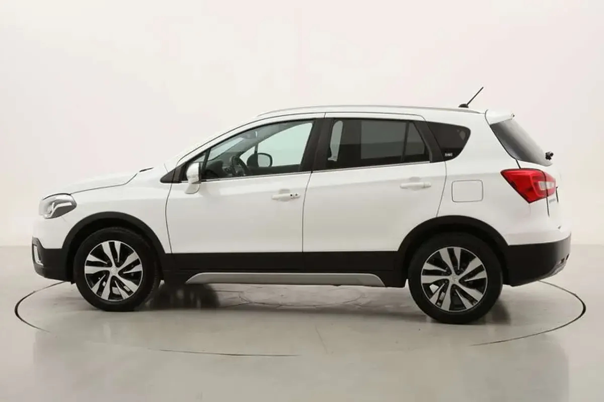 Second-hand Suzuki SX4 S-Cross 120 CP (88 kW) 2017 Alb SUV