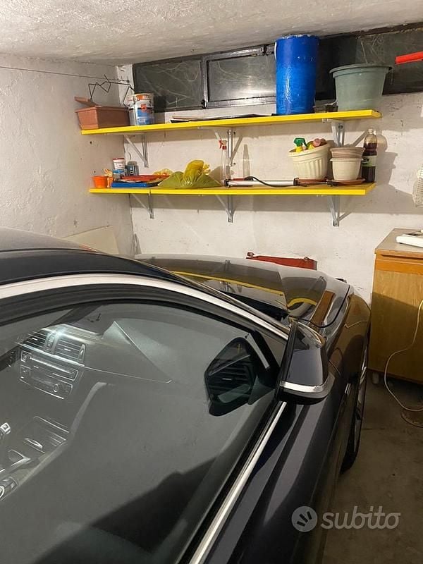 Usata BMW 320 Luxury Line 184 CV (135 kW) 2013 Blu Berlina