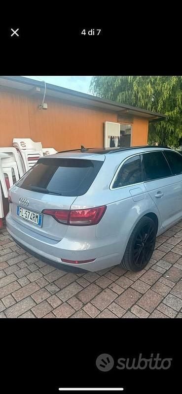 Usata Audi A4 190 CV (139 kW) 2018 Grigio Station wagon