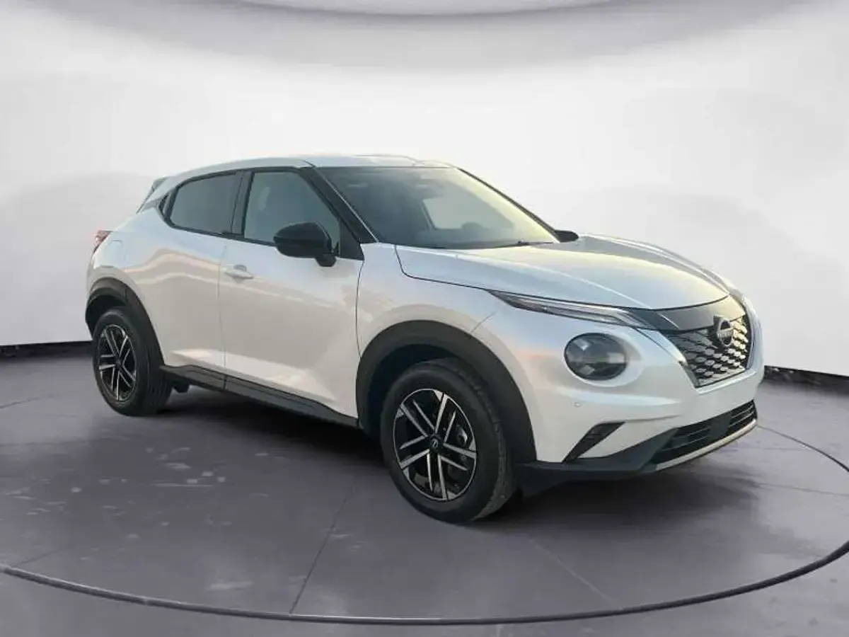 Nuova Nissan Juke N-Connecta 94 CV (69 kW) 2026 Pearl black SUV