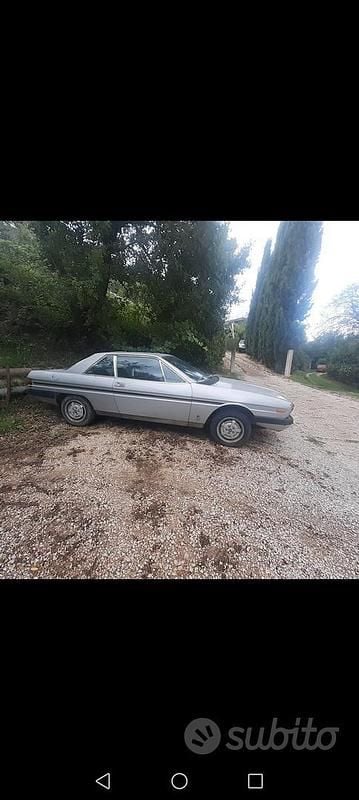 Usata Lancia Gamma 1970 Grigio Coupé