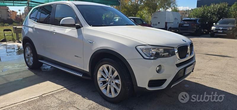 Usata BMW X3 150 CV (110 kW) 2015 Bianco SUV
