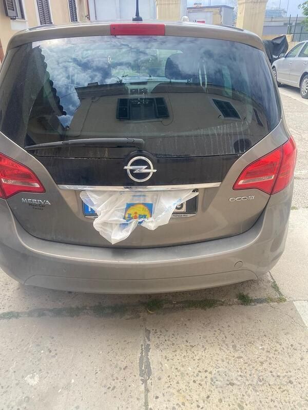 Occasion Opel Meriva 2013 Gris Monospace