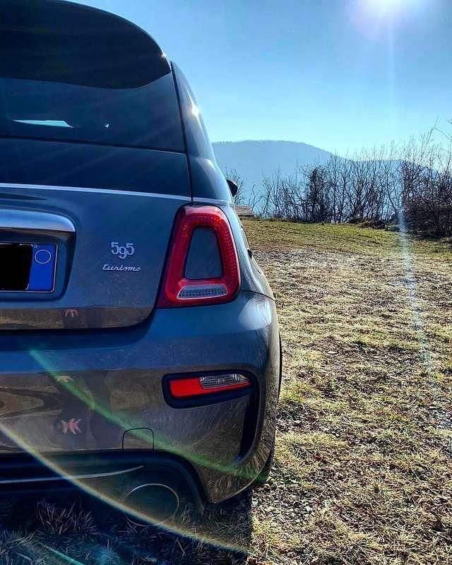 Usata Abarth 595 Turismo 165 CV (121 kW) 2018 Nero Utilitaria