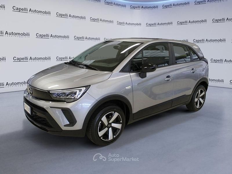 Grigio Usata 2022 Opel Crossland Design Edition SUV | 14.500 € (Buon prezzo) - Immagine 1/4