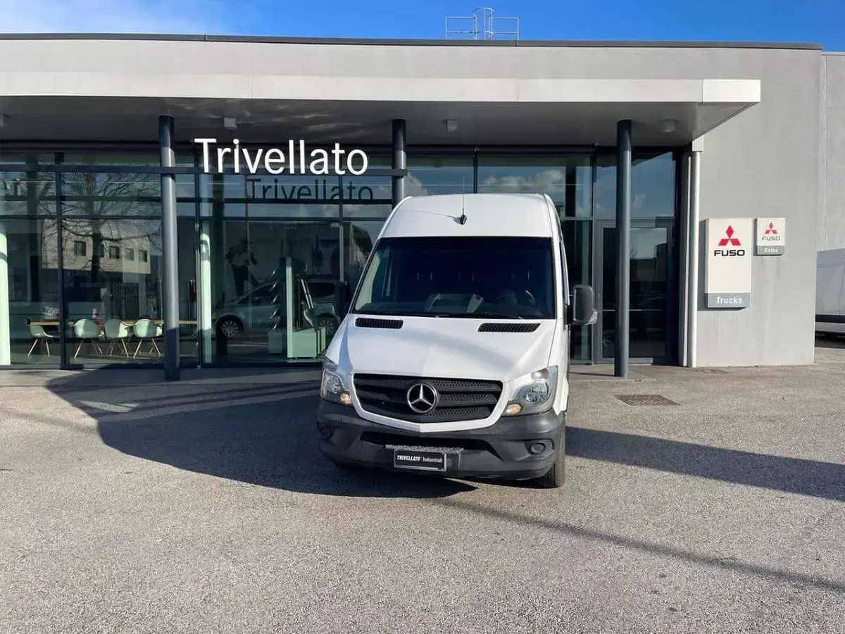 Occasion Mercedes Sprinter 163 ch (119 kW) 2016 Blanc Van