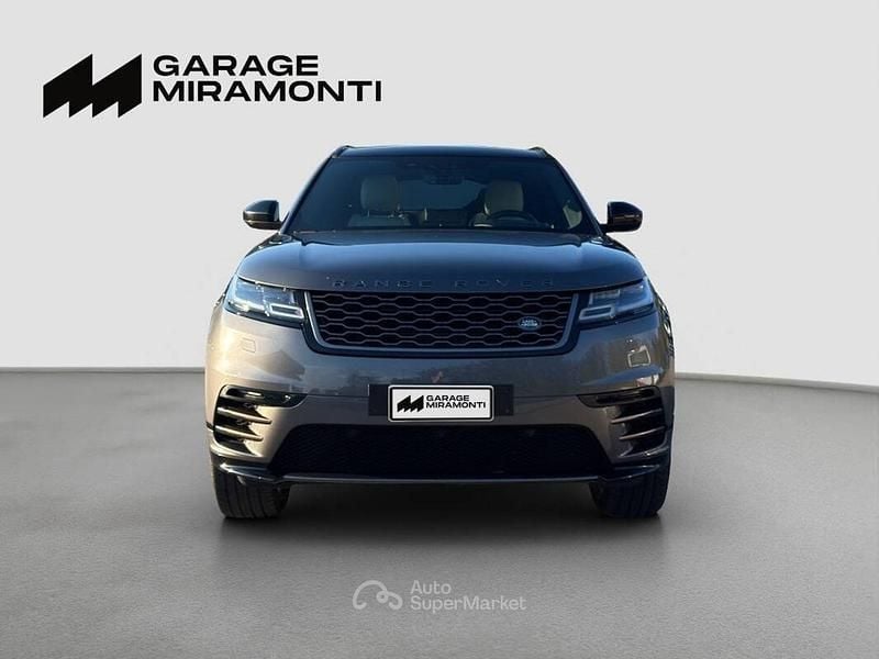 Używany Land Rover Range Rover Velar S 241 KM (177 kW) 2018 Szary SUV
