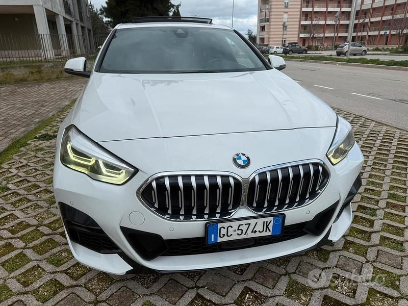 Usata BMW 218 M Sport 2020 Bianco Coupé