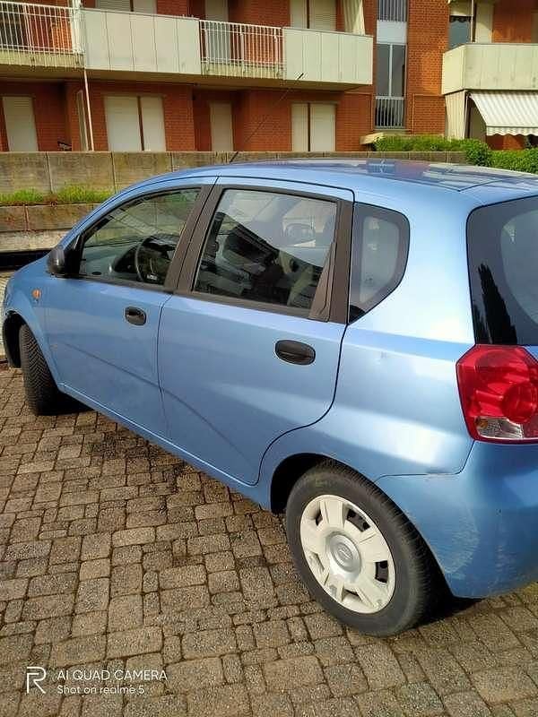 Usata Chevrolet Kalos SE 72 CV (52 kW) 2005 Berlina