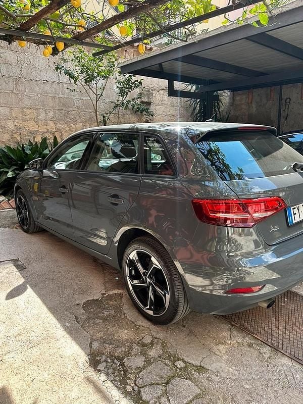 Usata Audi A3 116 CV (85 kW) 2019 Berlina