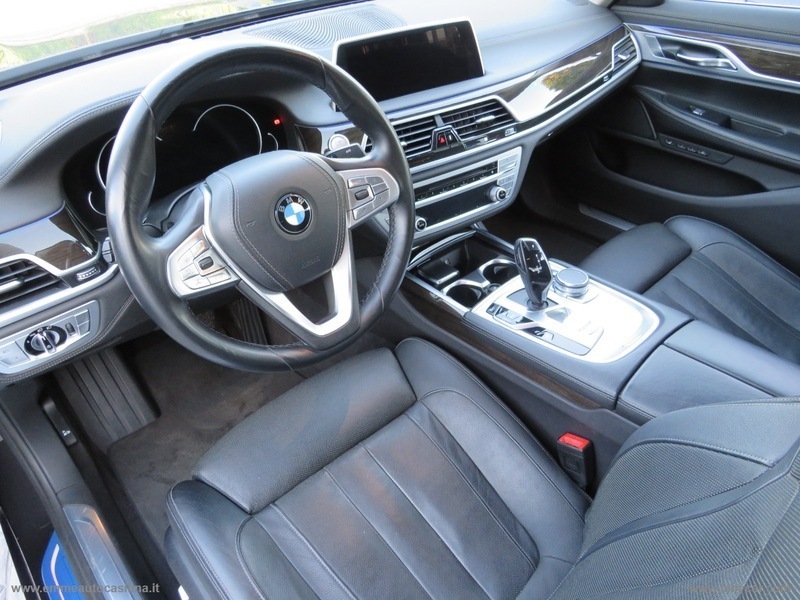 Usato 2018 BMW 730 3.0 Diesel 265 CV (52.000 €)