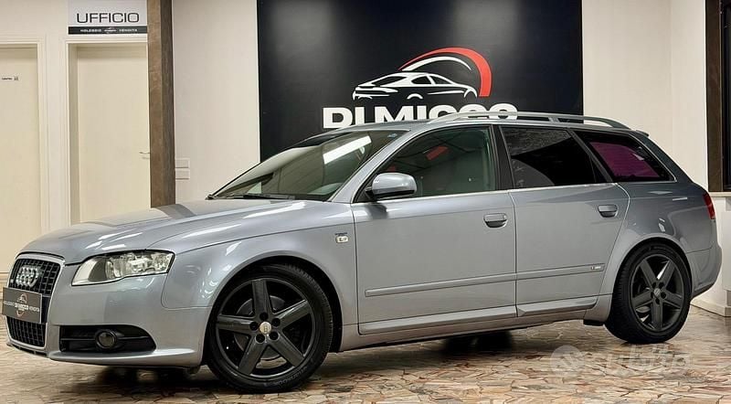 Grigio Usata 2007 Audi A4 S-Line Station wagon | 3900 € (Buon prezzo) - Immagine 1/4