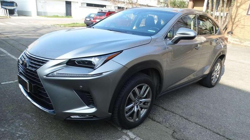 Usata Lexus NX300h Executive Line 155 CV (114 kW) 2018 Grigio SUV