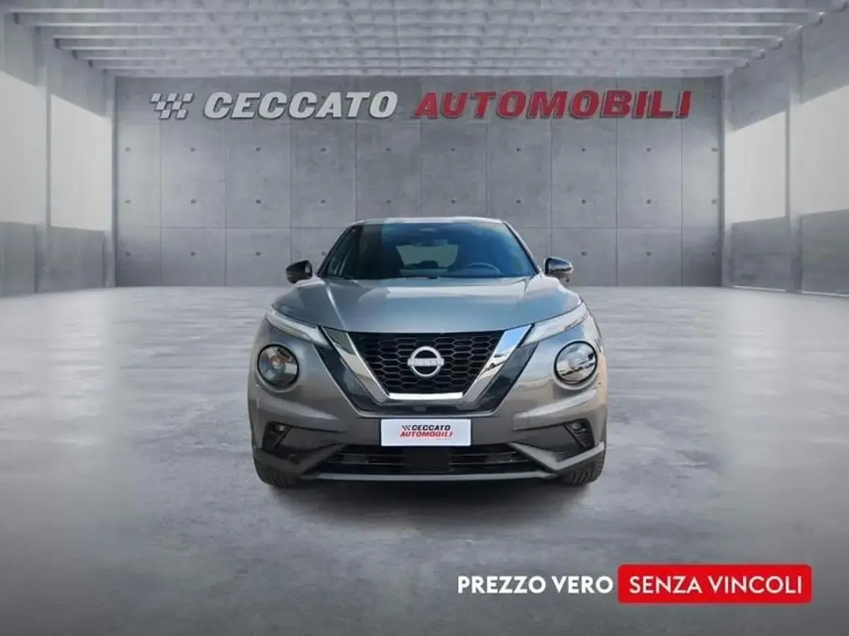 Usata Nissan Juke N-Connecta 114 CV (83 kW) 2025 Grigio SUV