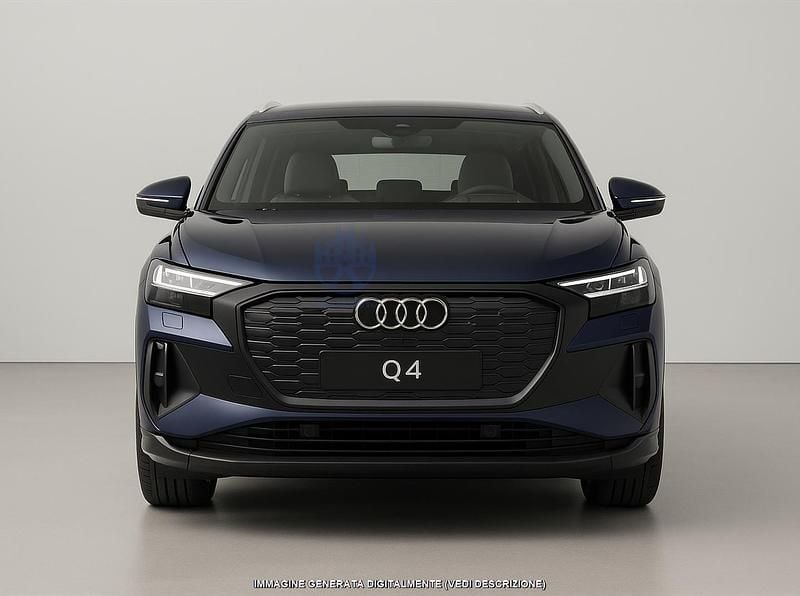 Usata Audi Q4 e-tron Ambiente 210 kW (286 CV) 2025 Blu SUV