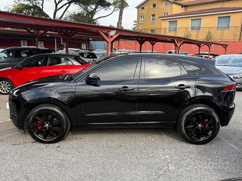 Usata Jaguar E-Pace R-Dynamic 150 CV (110 kW) 2018 Nero SUV