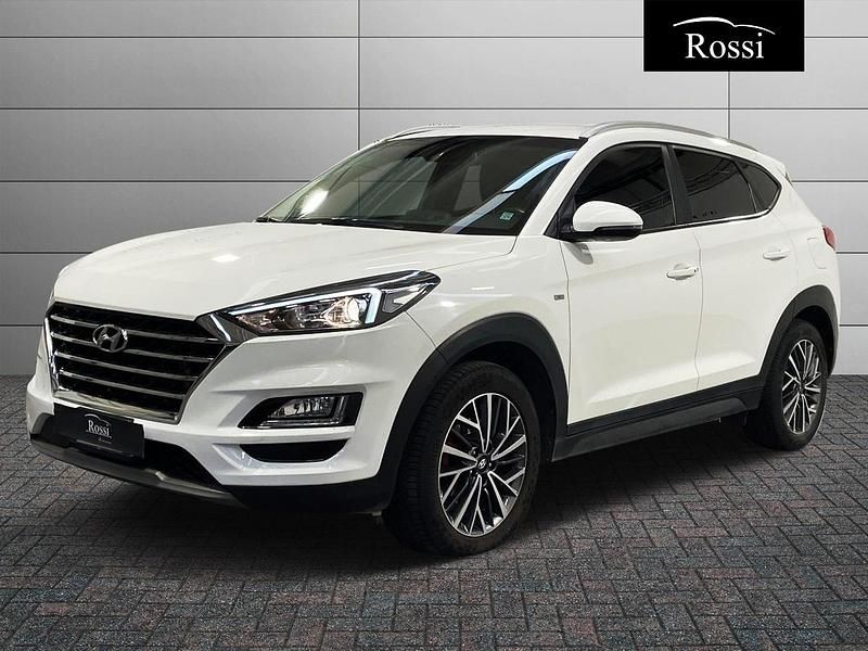 Usata Hyundai Tucson XPrime 136 CV (100 kW) 2021 Bianco SUV