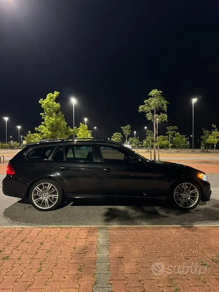 Usata BMW 330 M Sport 245 CV (180 kW) 2008 Nero Station wagon