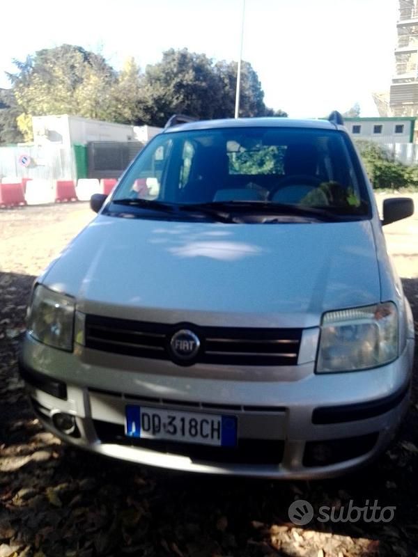 Usata Fiat Panda 2006 Grigio Berlina