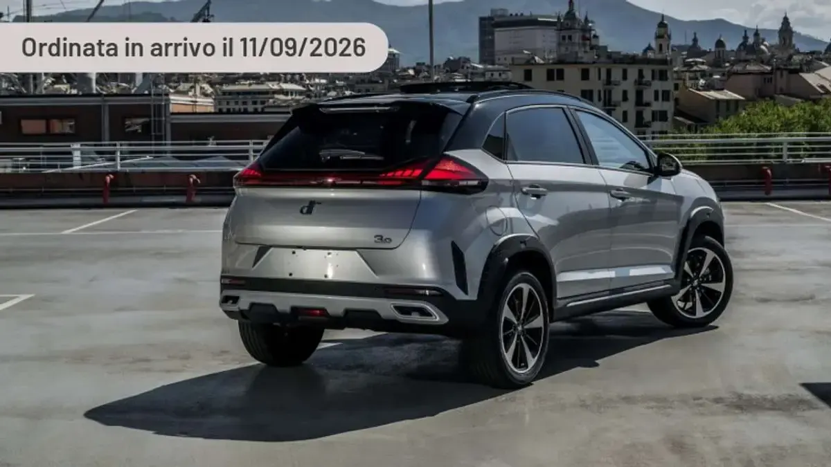Nuova DR DR 3.0 117 CV (86 kW) 2025 Argento SUV
