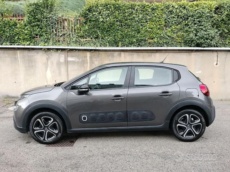 Usata Citroën C3 110 CV (80 kW) 2019 Grigio Utilitaria