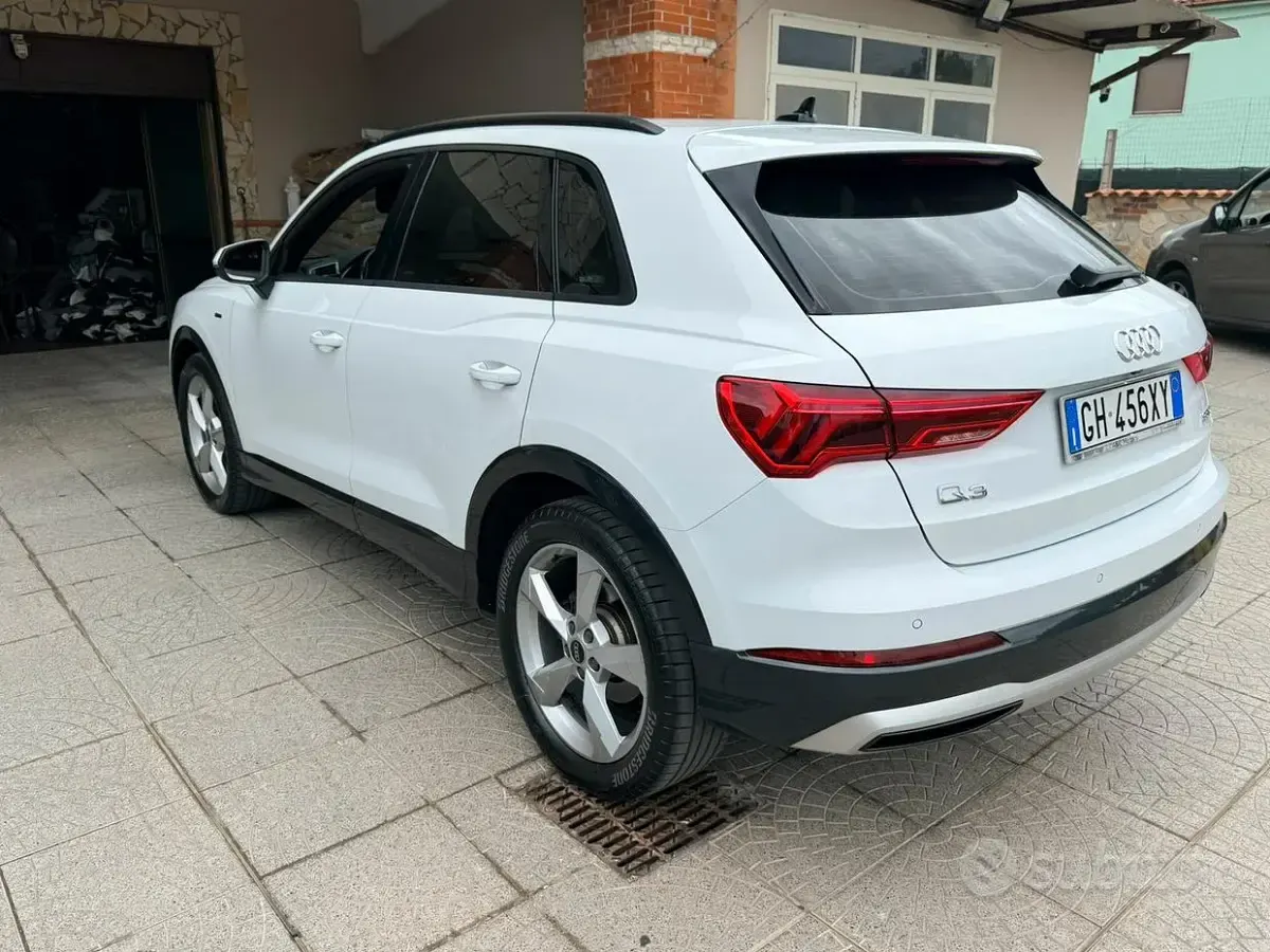 Usata Audi Q3 150 CV (110 kW) 2021 Bianco SUV