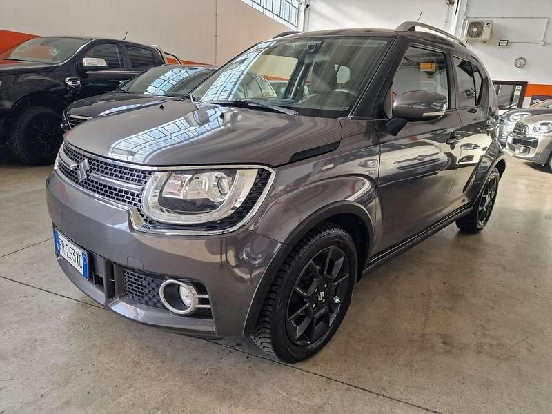 Usata Suzuki Ignis 90 CV (66 kW) 2018 Grigio Utilitaria