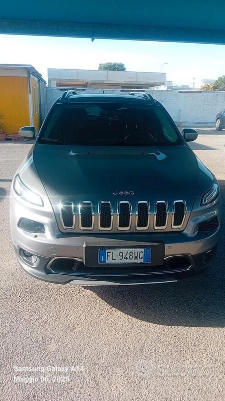 Usata Jeep Cherokee 2017 Grigio SUV