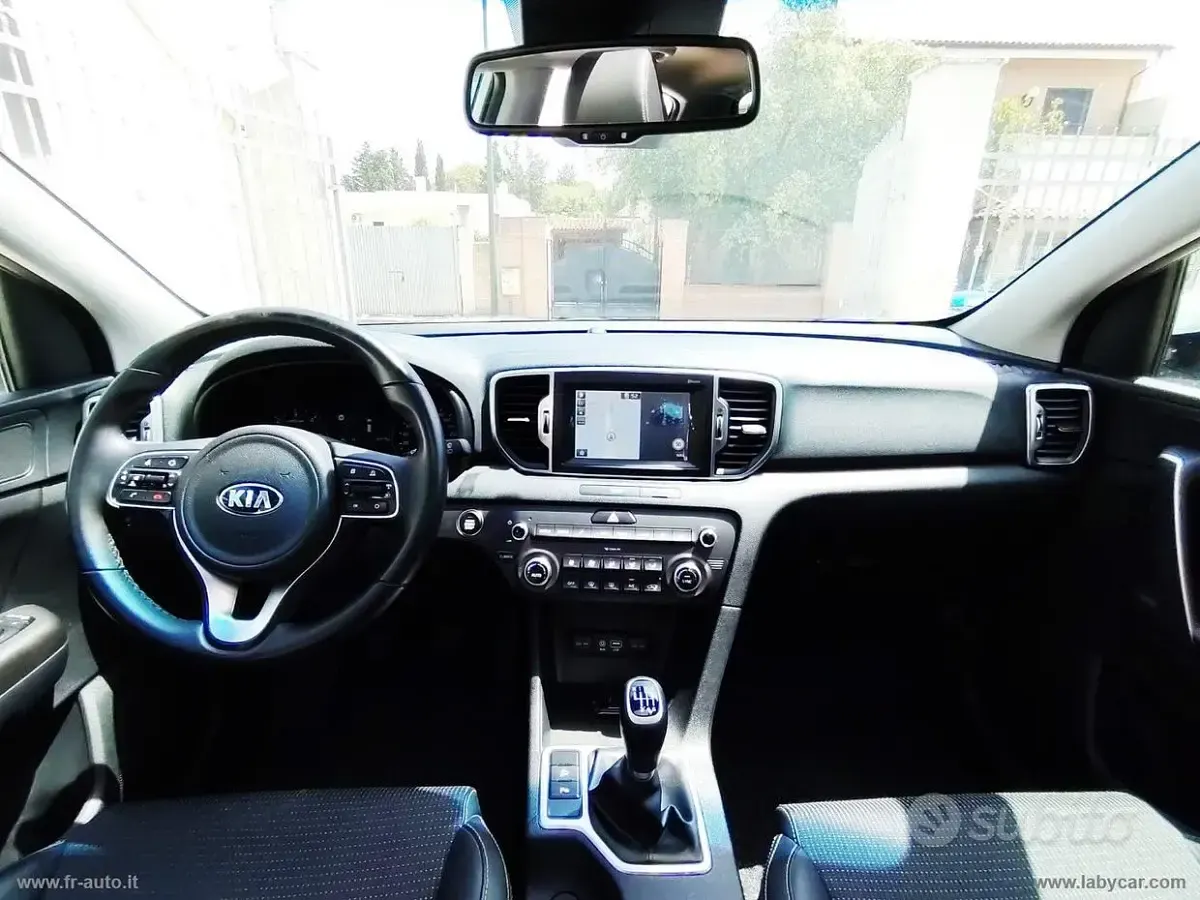 Usata Kia Sportage GT-Line 115 CV (84 kW) 2017 SUV