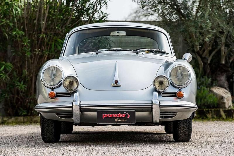 Usata Porsche 356 90 CV (66 kW) 1963 Silver metallic Coupé