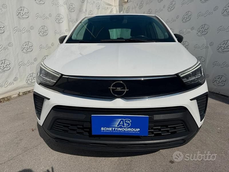 Usata Opel Crossland X Edition 83 CV (61 kW) 2022 Bianco SUV
