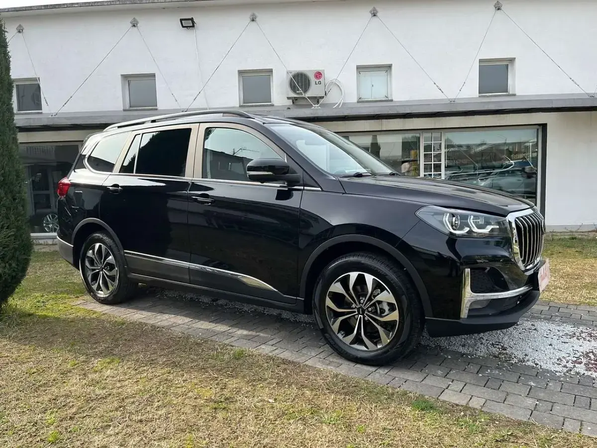 Nuova SWM G05 139 CV (102 kW) 2026 Nero SUV