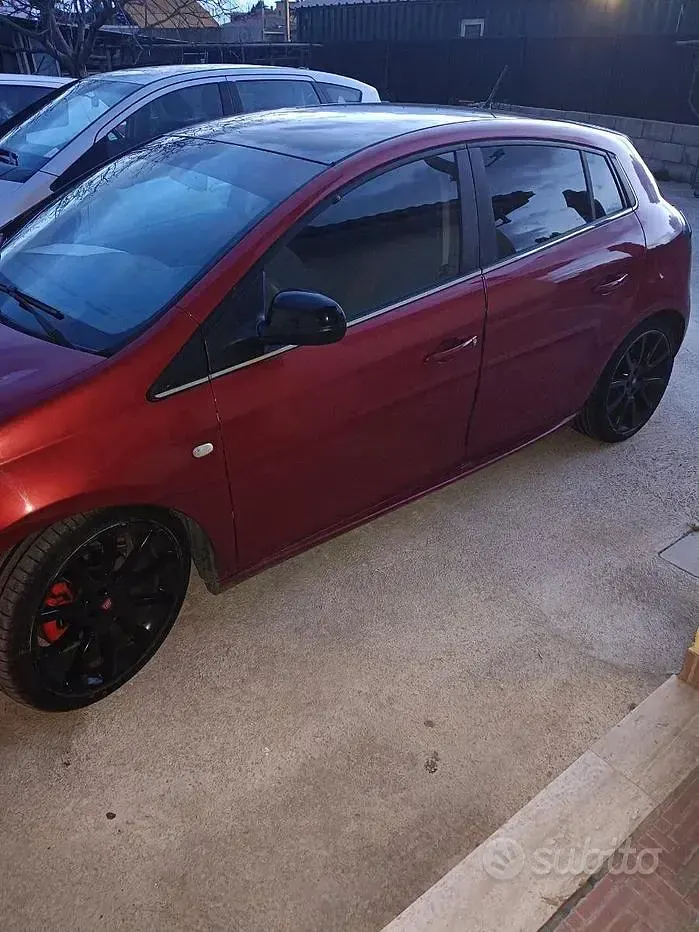 Usata Fiat Bravo 150 CV (110 kW) 2008 Utilitaria