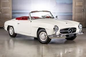 Usata Mercedes 190 105 CV (77 kW) 1955 Bianco Berlina