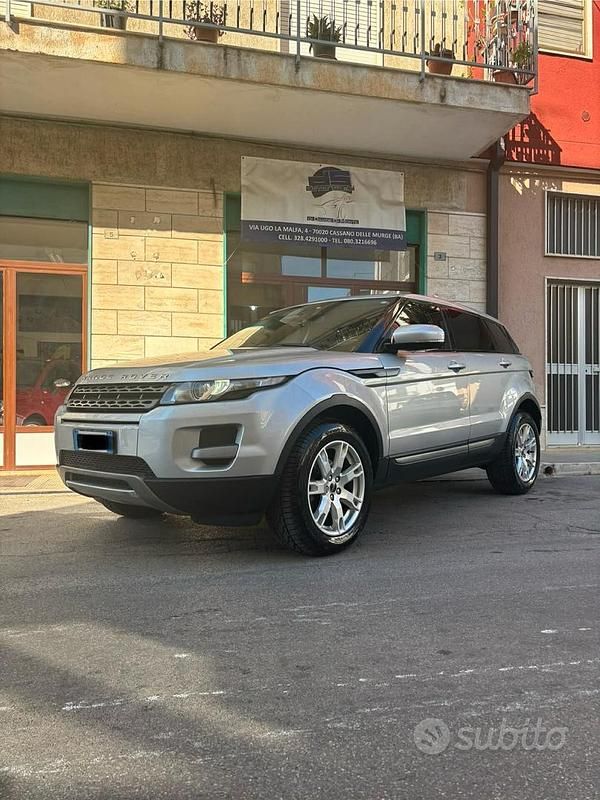 Usata Land Rover Range Rover evoque Prestige 190 CV (139 kW) 2011 Grigio SUV