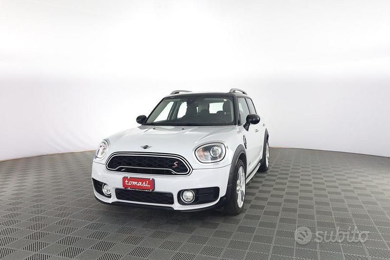Usata Mini Cooper SD Countryman 190 CV (139 kW) 2018 Bianco SUV