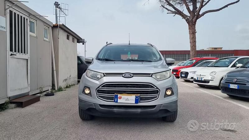 Usata Ford Ecosport 95 CV (69 kW) 2016 Grigio SUV