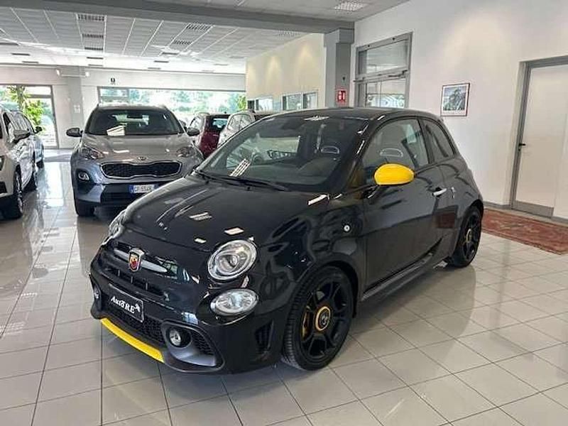 Usata Abarth 595C Pista 160 CV (117 kW) 2019 Nero Cabrio