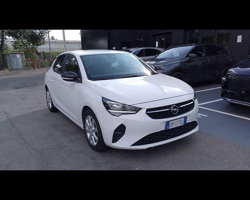 Usata Opel Corsa Edition 75 CV (55 kW) 2023 Bianco Berlina