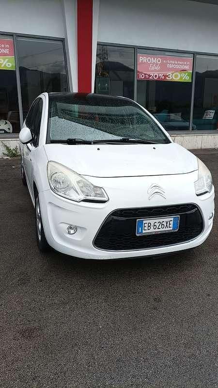 Usata Citroën C3 110 CV (80 kW) 2010 Bianco Utilitaria