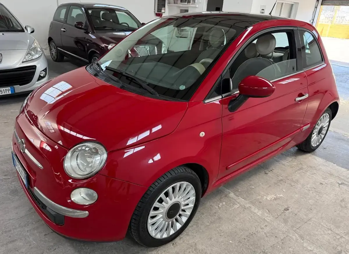 Usata Fiat 500 Lounge 75 CV (55 kW) 2009 Cabrio