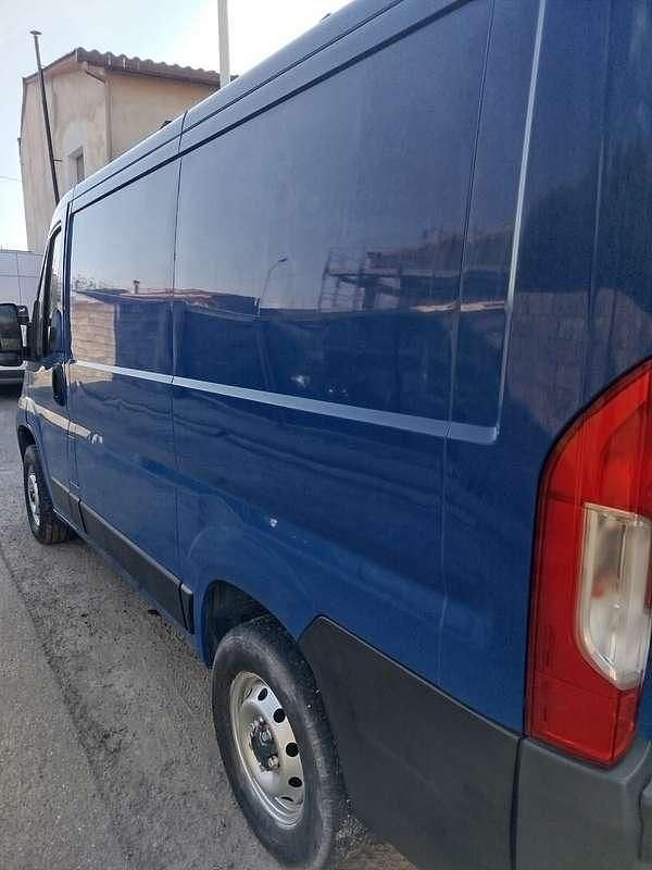 Usata Fiat Ducato 141 CV (103 kW) 2020 Blu/azzurro Furgone