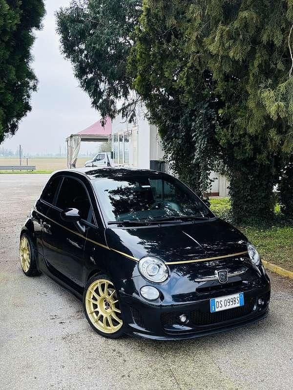 Usata Abarth 500 135 CV (99 kW) 2008 Utilitaria