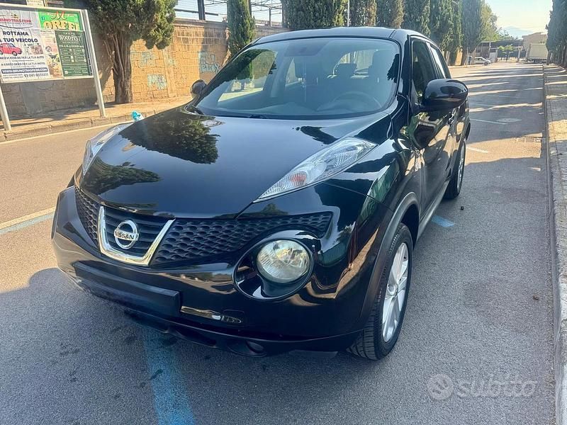 Nero Usata 2013 Nissan Juke SUV | 8500 € (Buon prezzo) - Immagine 1/4