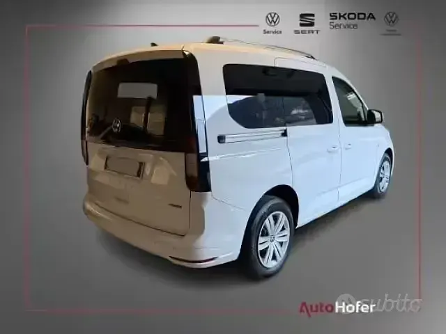 Ny VW Caddy 122 HK (89 kW) 2025 Vit Minibuss