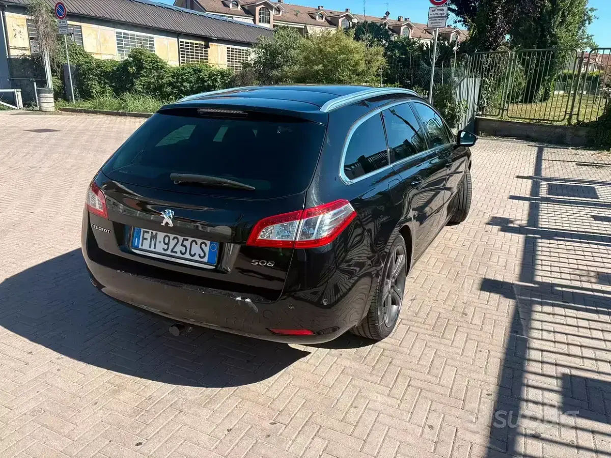 Usata Peugeot 508 Allure 181 CV (133 kW) 2017 Nero Station wagon
