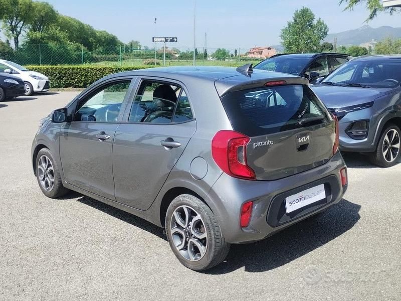 Usata Kia Picanto Style 67 CV (49 kW) 2023 Grigio Utilitaria