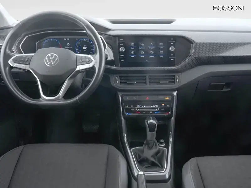 Usata VW T-Cross Advance 150 CV (110 kW) 2023 Grigio SUV
