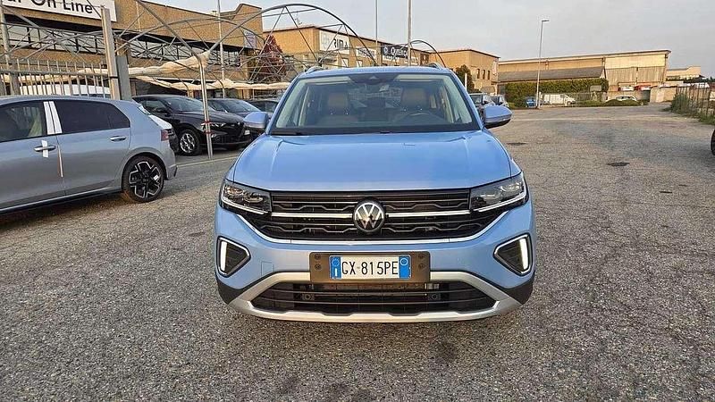 Usata VW T-Cross Style 116 CV (85 kW) 2024 Clear blue SUV