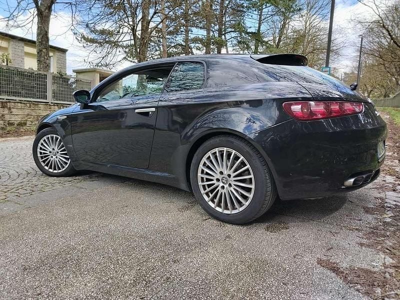 Usata Alfa Romeo Brera 185 CV (136 kW) 2006 Nero Coupé